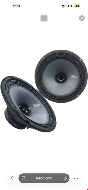 میدرنج سایز۸ اینچ acv drall8